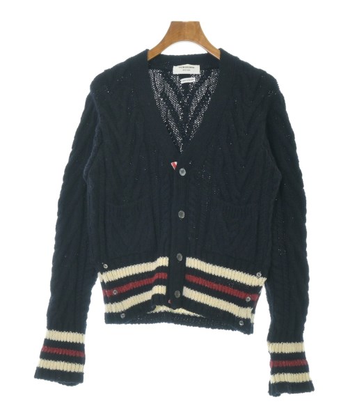 THOM BROWNE トムブラウン カーディガン メンズ 【古着】【中古】
