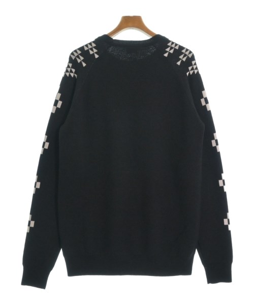 Marcelo Burlon] 17AW 刺繍 ウールニットセーター M