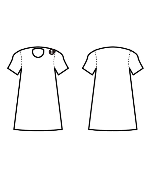 TAKESHI KOSAKA by Y’s Pink Label タケシコウサカバイピンクレーベル ワンピース レディース 【古着】【中古】_8