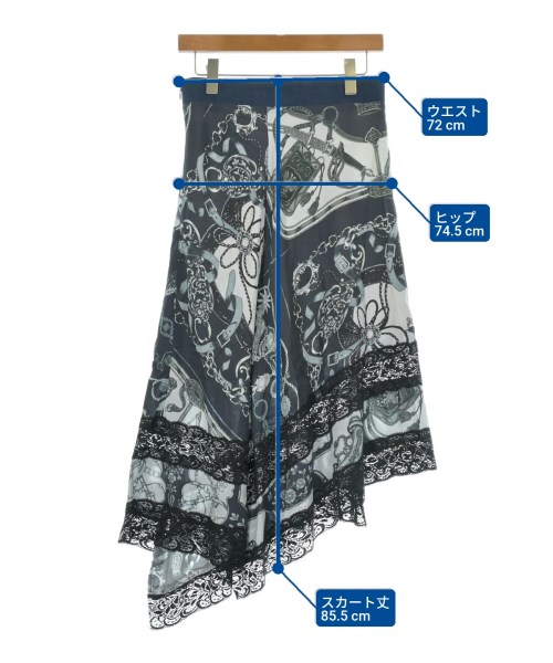 TAKESHI KOSAKA by Y’s Pink Label タケシコウサカバイピンクレーベル ロング・マキシ丈スカート レディース 【古着】【中古】_5