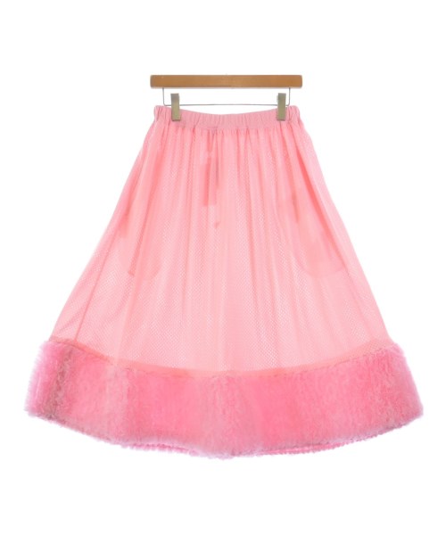 COMME des GARCONS GIRL ひざ丈スカート レディース