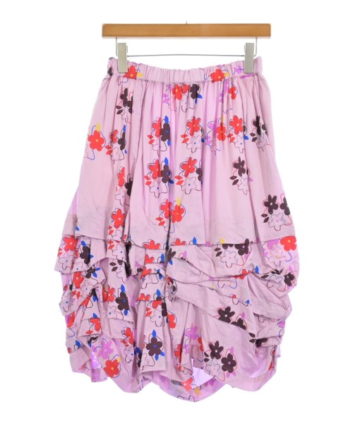 COMME des GARCONS GIRL コムデギャルソンガール ひざ丈スカート レディース 【古着】【中古】