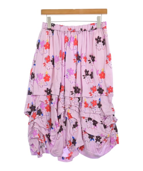 COMME des GARCONS GIRL コムデギャルソンガール ひざ丈スカート レディース 【古着】【中古】