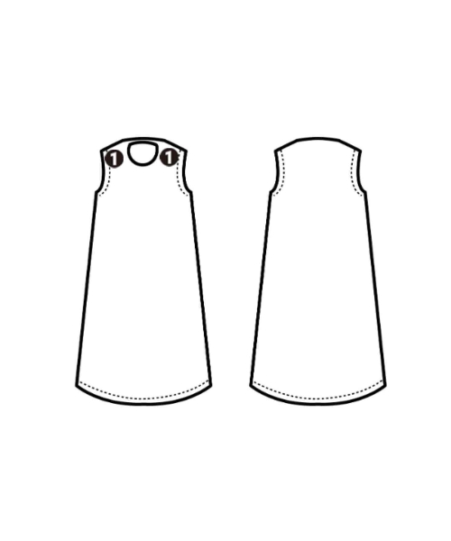 COMME des GARCONS GIRL コムデギャルソンガール ワンピース レディース 【古着】【中古】_8