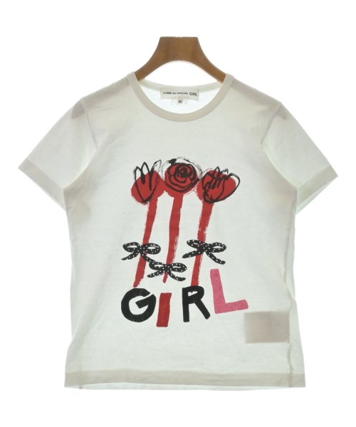 COMME des GARCONS GIRL コムデギャルソンガール Tシャツ・カットソー レディース 【古着】【中古】の通販はTシャツ