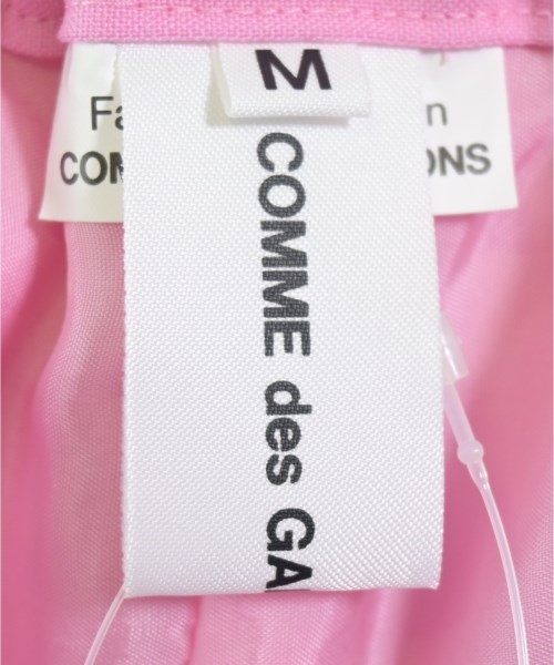COMME des GARCONS GIRL パンツ（その他） S ピンク