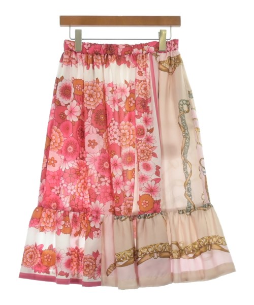 COMME des GARCONS GIRL コムデギャルソンガール ひざ丈スカート レディース 【古着】【中古】