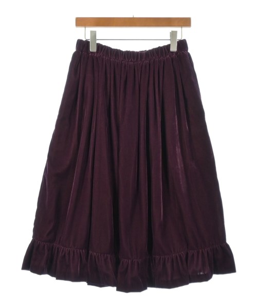 COMME des GARCONS GIRL コムデギャルソンガール ひざ丈スカート レディース 【古着】【中古】