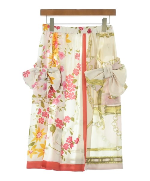 COMME des GARCONS GIRL コムデギャルソンガール ひざ丈スカート レディース 【古着】【中古】