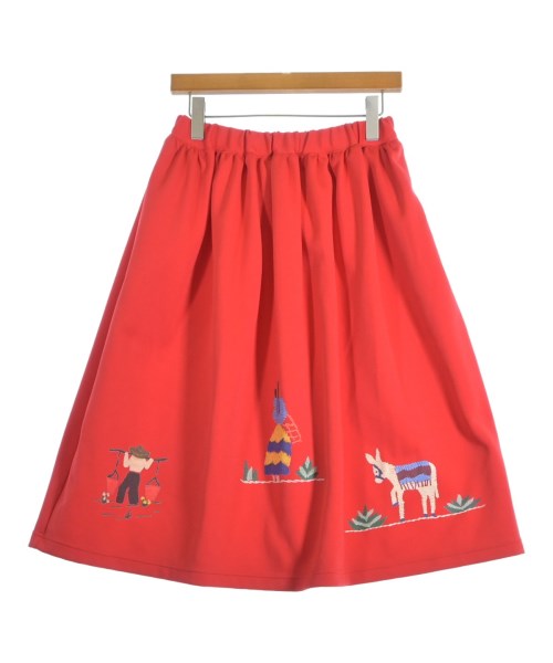 COMME des GARCONS GIRL コムデギャルソンガール ひざ丈スカート レディース 【古着】【中古】