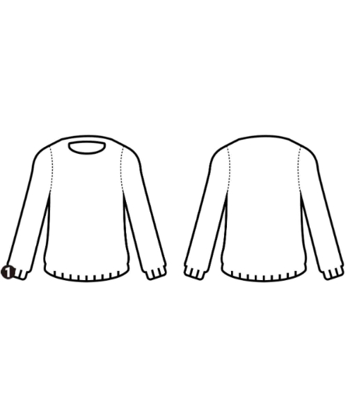 COMME des GARCONS GIRL コムデギャルソンガール ニット・セーター レディース 【古着】【中古】_6