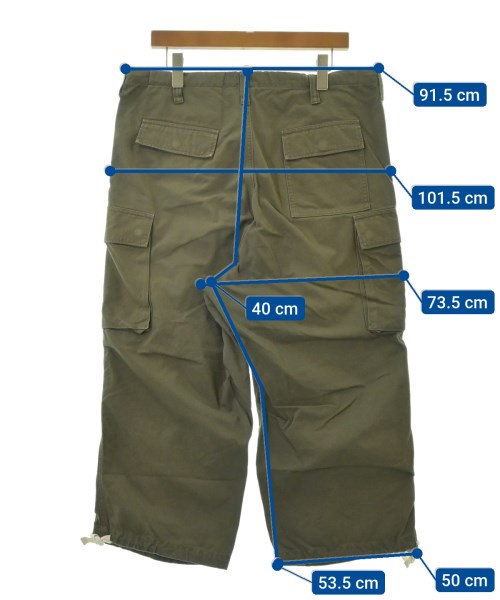 Ground Y カーゴパンツ Ground Y グラウンド ワイ カーゴパンツ メンズ 【古着】【中古】