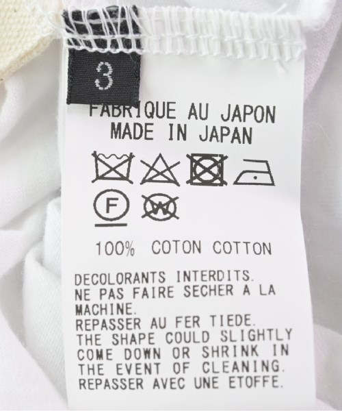 Ground Y グラウンド　ワイ Tシャツ・カットソー メンズ 【古着】【中古】の通販は