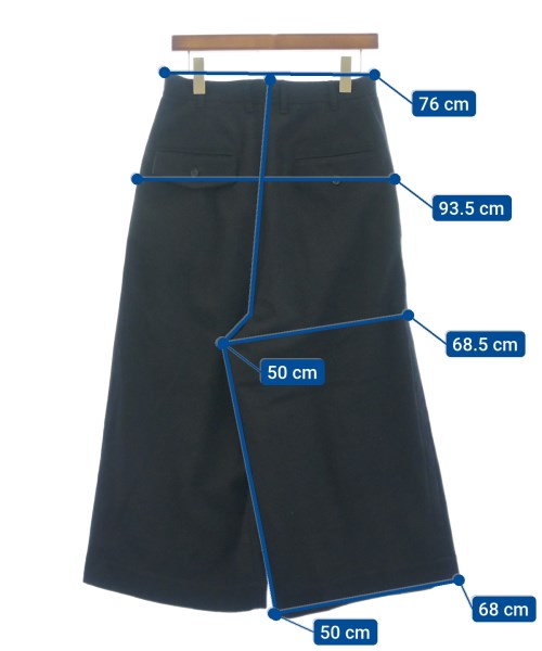 Ground Y グラウンドワイ　アシンメトリーサルエルパンツ　ヨウジヤマモト Ground Y 25-26AW アシンメトリージャケット バルーンパンツスタイル