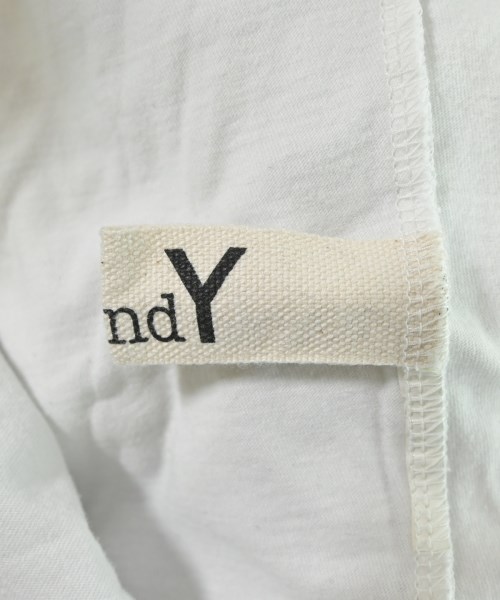 Ground Y グラウンド　ワイ Tシャツ・カットソー レディース 【古着】【中古】
