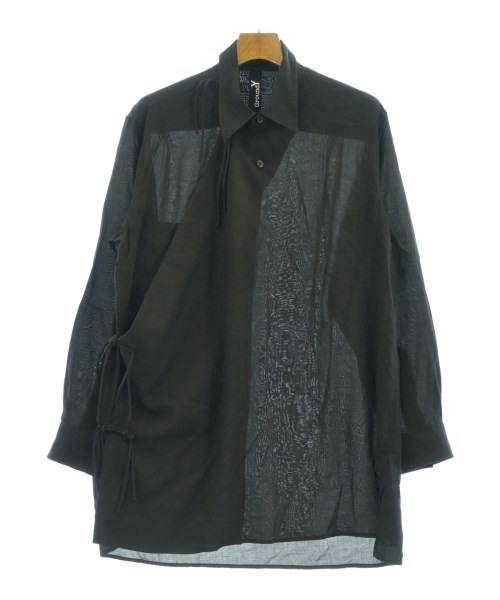 Ground Y グラウンド　ワイ カジュアルシャツ メンズ 【古着】【中古】