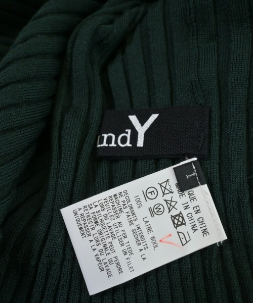 Ground Y グラウンド　ワイ ニット・セーター レディース 【古着】【中古】_2