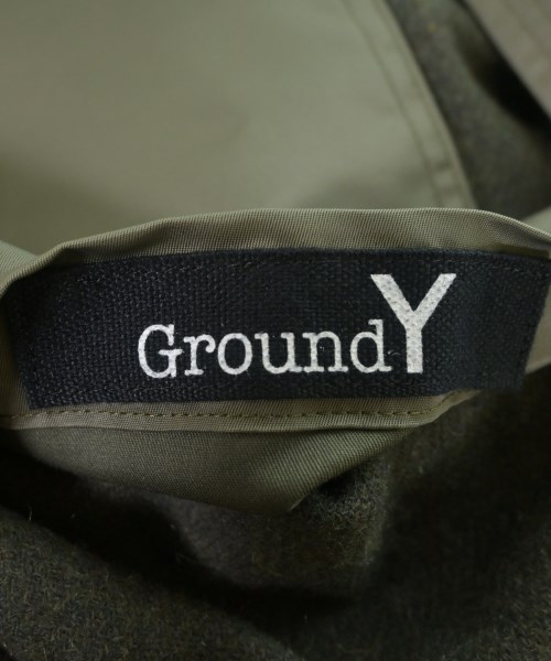 Ground Y グラウンド　ワイ トレンチコート メンズ 【古着】【中古】_2