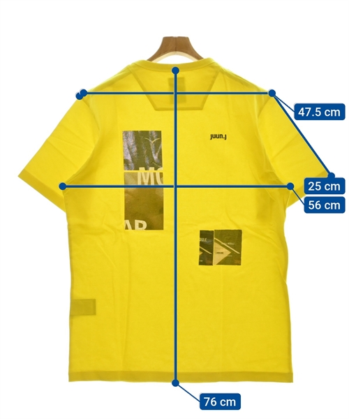 Juun.J ジュン ジー Tシャツ・カットソー メンズ 【古着】【中古】
