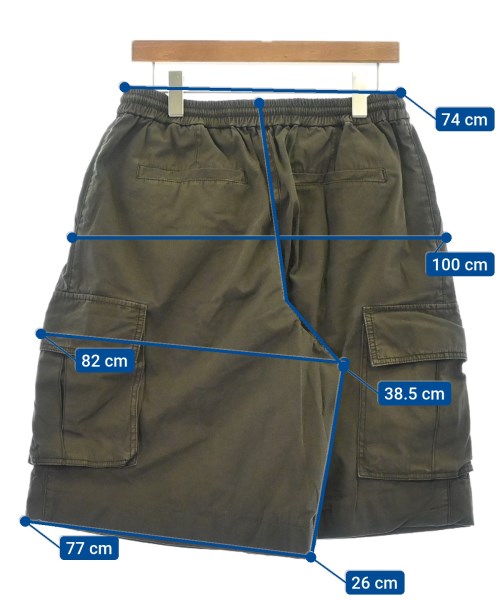 Juun.J パンツ+ショートパンツ Juun.J(ジュンジェイ) シティー