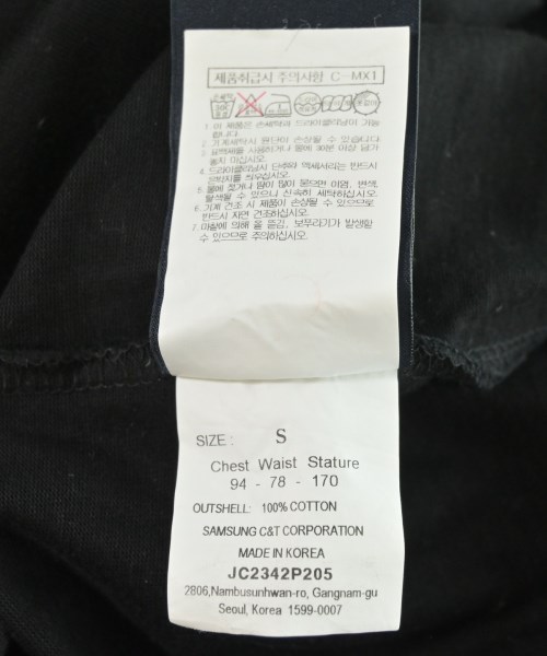 Juun.J ジュン ジー Tシャツ・カットソー メンズ 【古着】【中古】 Juun.J ジュン ジー Tシャツ・カットソー メンズ 【古着】【中古】