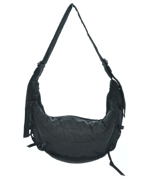 LEMAIRE ブラックレザーキャリーケース LEMAIRE ブラックレザーキャリーケース