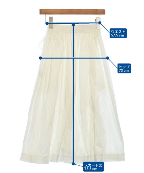 LEMAIRE ルメール ひざ丈スカート レディース 【古着】【中古】 