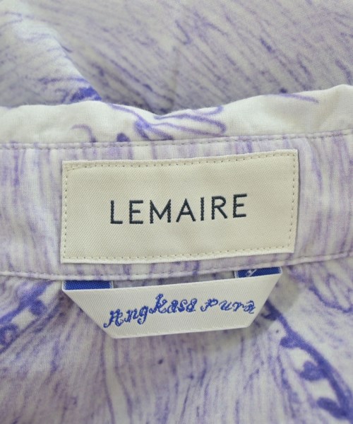 LEMAIRE ルメール カジュアルシャツ メンズ 【古着】【中古】