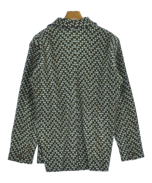 HOMME PLISSE カジュアルシャツ メンズ オムプリッセ 中古 古着 HOMME 