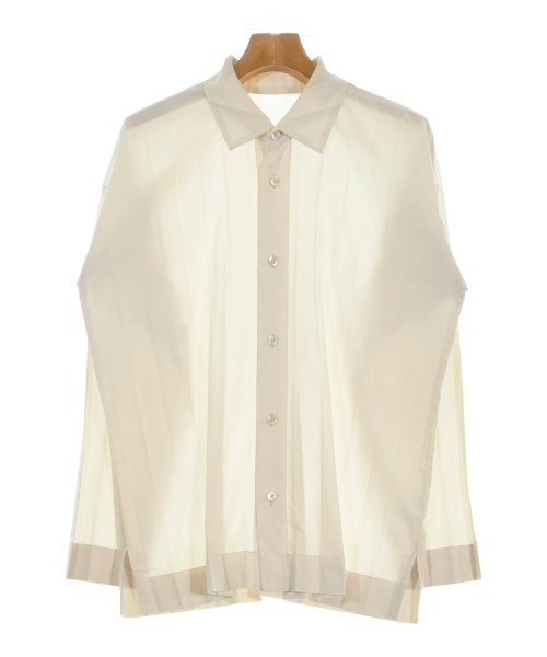 HOMME PLISSE オムプリッセ カジュアルシャツ メンズ 【古着】【中古】 
