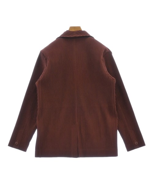 HOMME PLISSE（オムプリッセ）カジュアルジャケット グレー サイズ:1(S  