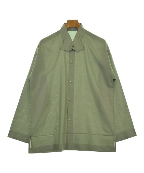 HOMME PLISSE オムプリッセ ドレスシャツ メンズ 【古着】【中古】