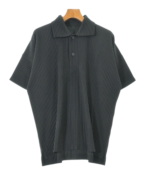 HOMME PLISSE オムプリッセ ポロシャツ メンズ 【古着】【中古】