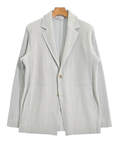 HOMME PLISSE オムプリッセ カジュアルジャケット メンズ 【古着】【中古】