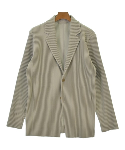 HOMME PLISSE オムプリッセ カジュアルジャケット メンズ 【古着】【中古】
