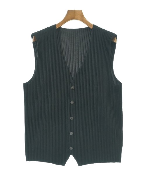 HOMME PLISSE カジュアルシャツ メンズ オムプリッセ 中古　古着 HOMME PLISSE オムプリッセ\u003cbr\u003eカジュアルシャツ メンズ 2(M位) 青x黒