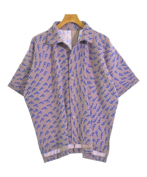 HOMME PLISSE オムプリッセ カジュアルシャツ メンズ 【古着】【中古】