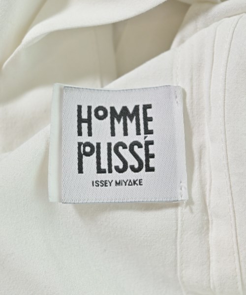 HOMME PLISSE オムプリッセ カジュアルシャツ メンズ 【古着】【中古】