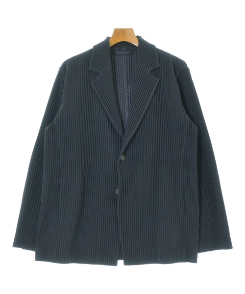 HOMME PLISSE オムプリッセ テーラードジャケット メンズ 【古着】【中古】