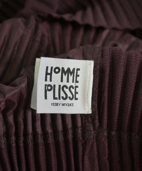 HOMME PLISSE オムプリッセ カジュアルシャツ メンズ 【古着】【中古】