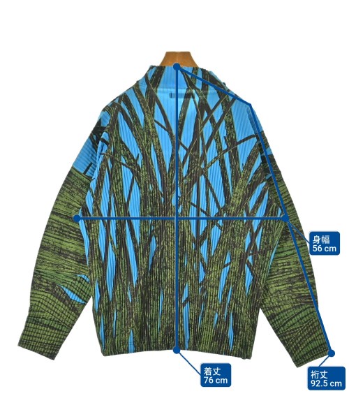 HOMME PLISSE オムプリッセ ブルゾン（その他） メンズ 【古着】【中古】_8