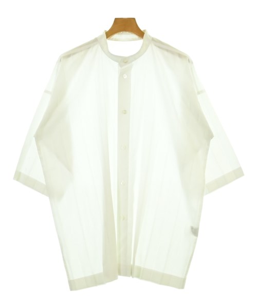 HOMME PLISSE オムプリッセ カジュアルシャツ メンズ 【古着】【中古】