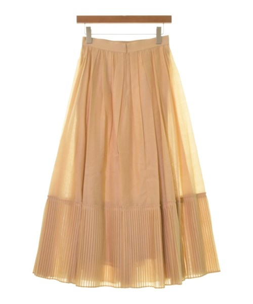 ebure ロング・マキシ丈スカート 36(S位) 2026523D0129 ebure エブール ロング・マキシ丈スカート 36(S位) グレー