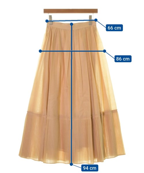 ebure エブール ロング・マキシ丈スカート レディース 【古着】【中古  