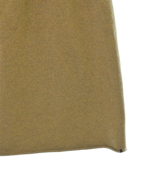 extreme cashmere エクストリームカシミア ひざ丈スカート レディース