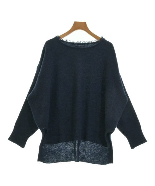 RISMAT by Y's ニット・セーター レディース リスマット　バイ　ワイズ 中古　古着 Y's（ワイズ）ニット・セーター 黒 サイズ:2(S位) レディース
