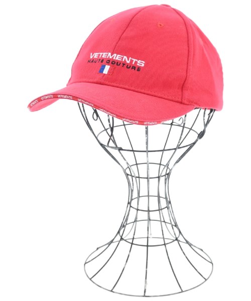 VETEMENTS ヴェトモン キャップ メンズ 【古着】【中古】