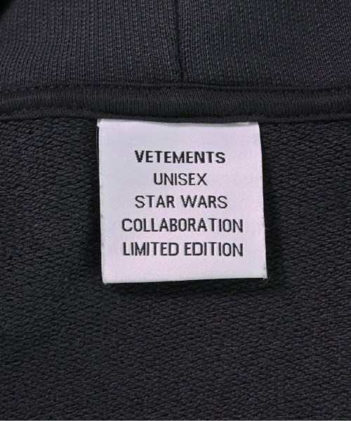 VETEMENTS ヴェトモン パーカー メンズ 【古着】【中古】