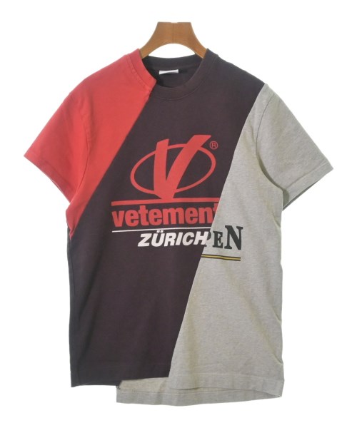 VETEMENTS ヴェトモン Tシャツ・カットソー レディース 【古着】【中古】