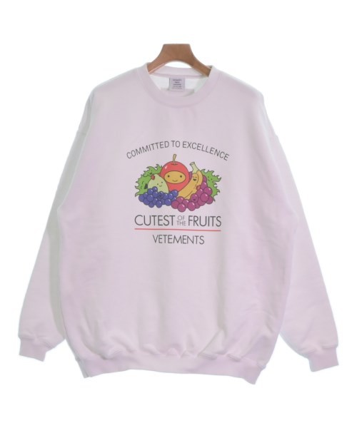 VETEMENTS ヴェトモン スウェット メンズ 【古着】【中古】の通販は